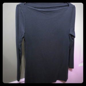 Boat neck old navy quarter sleeve